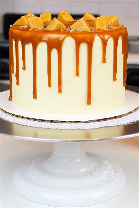 Salted Caramel Frosting Delicious Recipe From Scratch