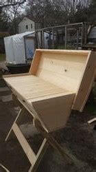 This is the plan for my top bar hive. Top Bar Hive Construction Plans -Bee Built