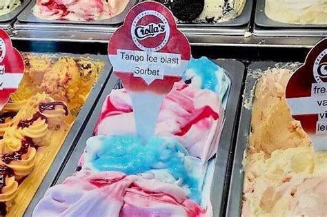 ‘worlds Most Dangerous Ice Cream Now On Sale In Glasgow Glasgow Live