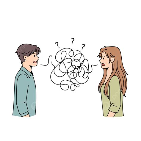 Problems In Communication Of Couple Concept Couple Misunderstanding