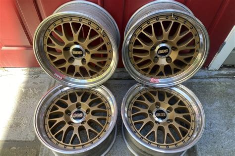 No Reserve 18x85 And 18x10 Bbs E28 Wheels For Porsche 911 For Sale