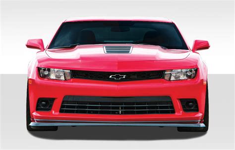 Chevy Camaro Z28 Look Duraflex Front Bumper Lip Body Kit 2010 2015