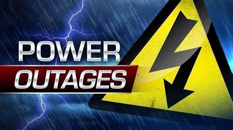Power Outage Updates Geneseo Central Schools Are Closed Friday