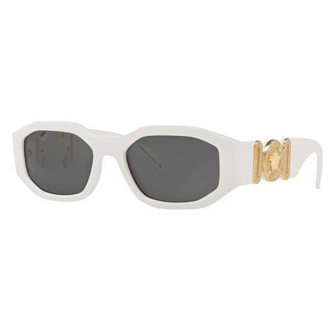 Versace Sunglasses Medusa Biggie White Onul Sunglasses Versace Eyewear Avvenice