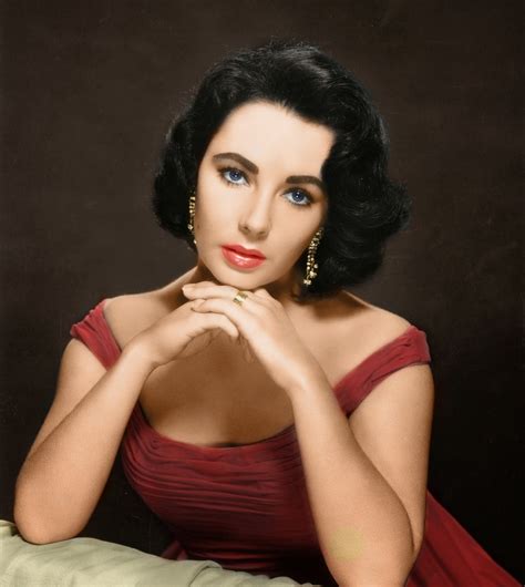 Elizabeth taylor 's mark in the entertainment industry was significant for many reasons. Elizabeth Taylor Quotes