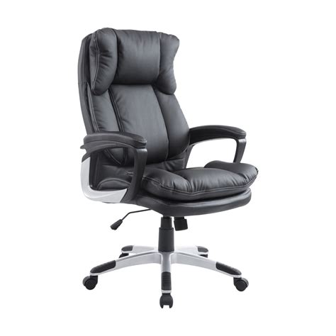 Below you will find my favorite this ergonomic office chair has a very professional look plus includes vibration massage and heat on your back. HOMCOM Ergonomic Office Chair Executive Computer chairs ...