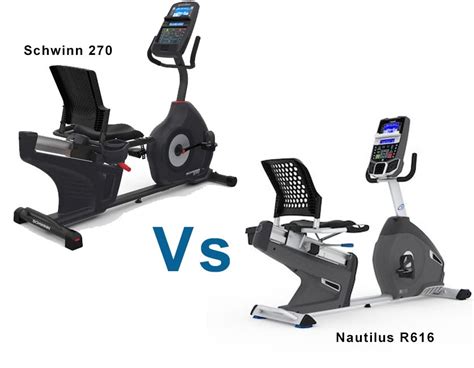 A b c d e f g console k shroud, left u speed sensor magnet seat back l transport wheel v console cable, lower seat cover m stabilizer, front w shroud, right water bottle holder n heart rate cable, lower x pedal, right handlebar, side o. Nautilus R616 Vs Schwinn 270 - Check which one will be the best