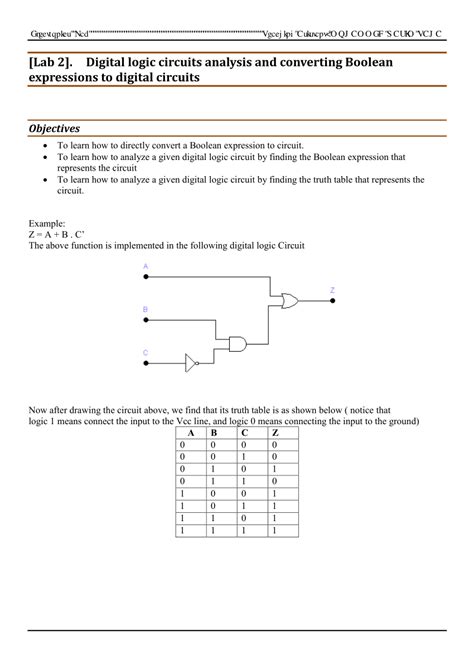 draw the logic circuit for following boolean expression wiring digital and schematic