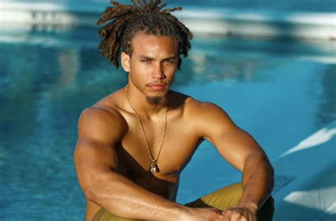 8 questions with jamaican american model clinton moxam who broke the internet jamaicans