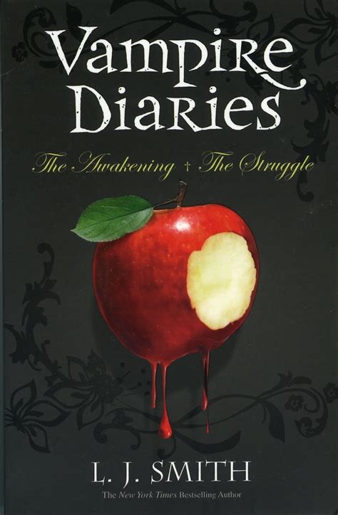 Apple Book Vampire Diaries Books Photo 10470400 Fanpop