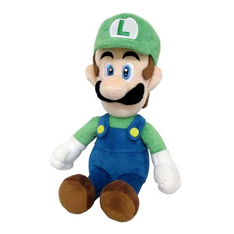 Super Mario Luigi 10 Plush