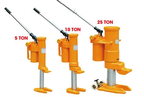 10 Ton High Lift Hydraulic Jack With Protected Against Overloading Ce
