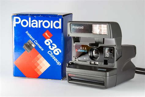 Polaroid 636 Close Up Nowy Najlepszy Z Serii 600 Natychmiastowy Aparat