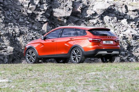 Lada Vesta Cross Concept Revealed In Moscow Looks Surprisingly Good
