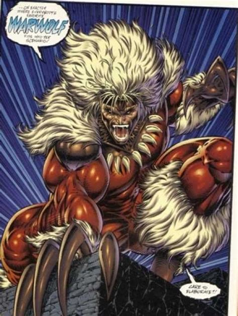 Warwolf Sabretooth Marvel Marvel Villains Comic Book Artwork