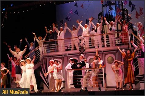 Anything Goes Photos Broadway Musical