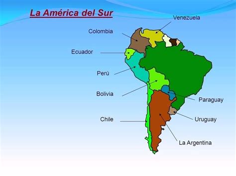 Spanish Speaking Countries And Capitals Map Spanish Speaking Countries