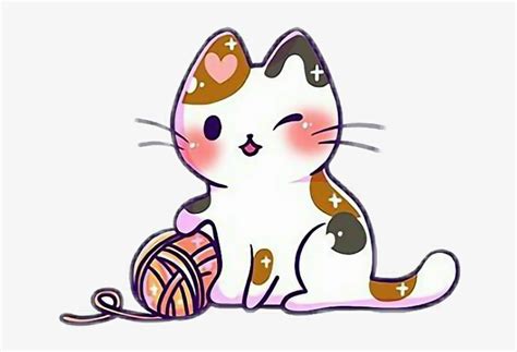 Cat Clipart Kawaii Kittens Kawaii Transparent Png 640x480 Free