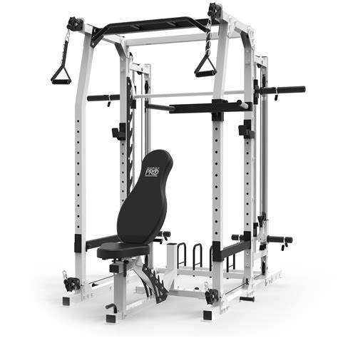 Marcy Sm 7362 Pro Smith Machine Home Gym System For Full Body Training