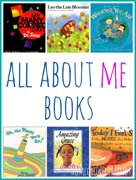 All About Me Books Homegrown Friends