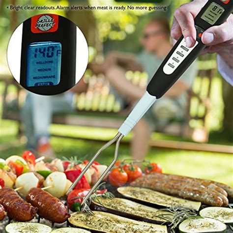 Buy Grille Perfect Digital Meat Thermometer For Grilling And Barbecue
