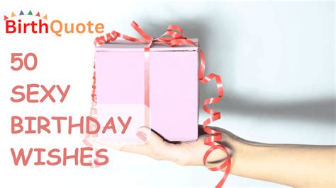 sexy birthday wishes