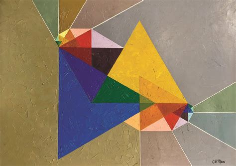 Untitled Geometric Abstraction Art Collection At Pcc