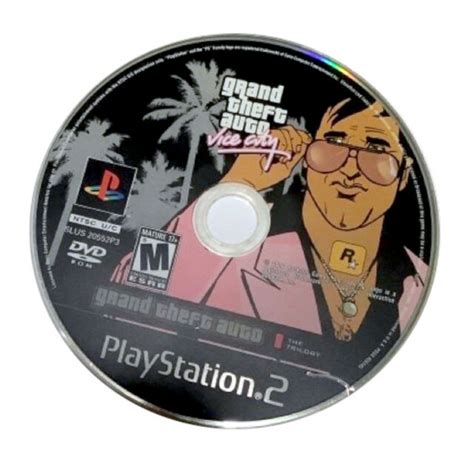 Grand Theft Auto Vice City The Trilogy Playstation 2 Ps2 Video Game