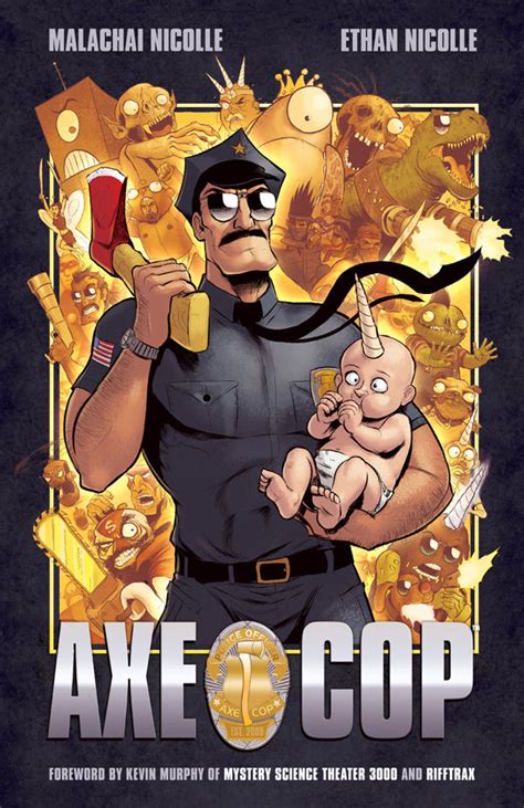 Axe Cop Volume 1 Profile Dark Horse Comics