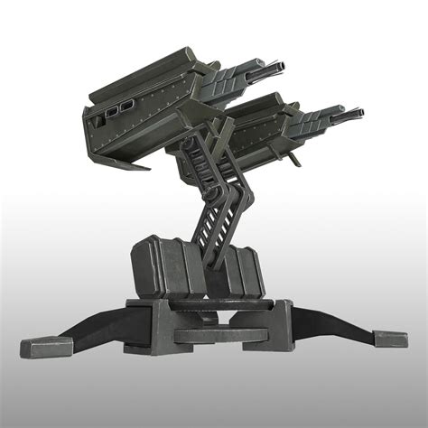 Turret 3d Model In Heavy Weapon 3dexport