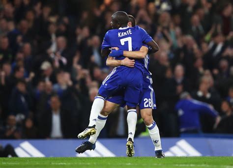 City were seen off after porto were beaten over two legs to leave chelsea moving towards the climax of their season contemplating a champions league. FA Cup Quarter Final: Chelsea VS Man United 1 - 0 ...