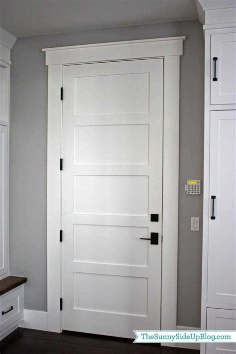 Image Result For Shaker Trim Interior Door Trim Interior Door Styles