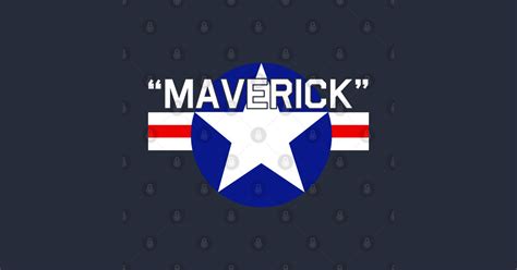 Maverick Top Gun T Shirt Teepublic