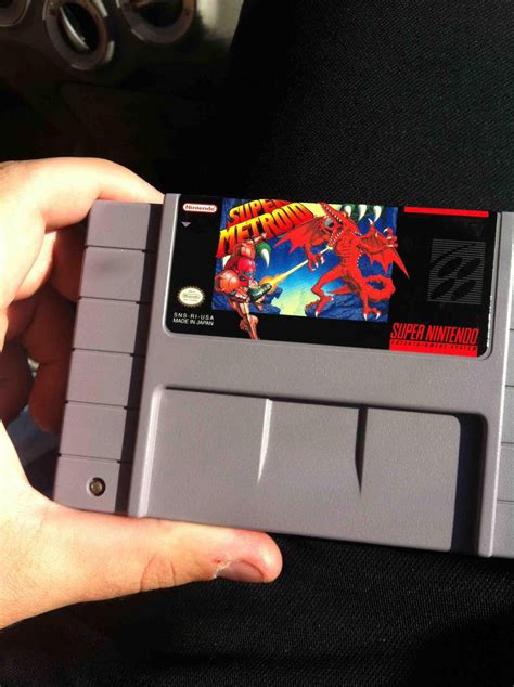 My Newest Snes Cart To My Collection Snes