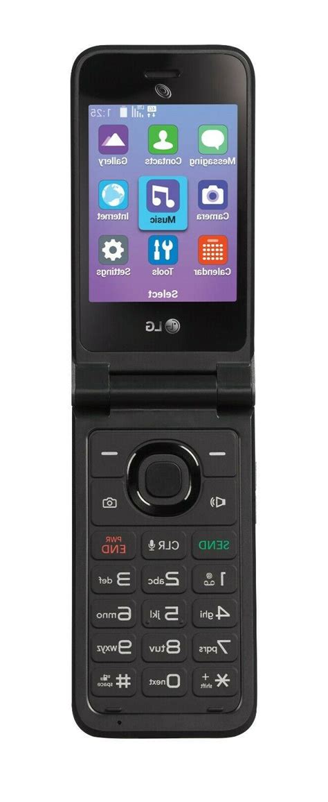 Lg Classic Flip 4g Lte Flip Phone