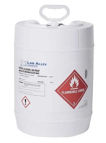 Industrial Grade Pure Ethanol 96 And 9999 200 Litres Drum At Rs 150