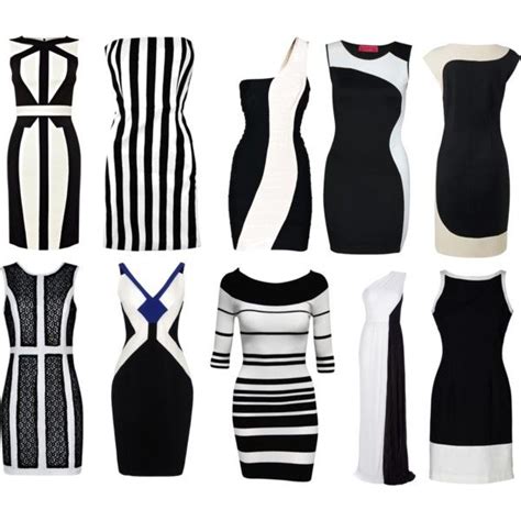 Luxury Fashion And Independent Designers Ssense Black And White Party Dresses Fashion Outfits