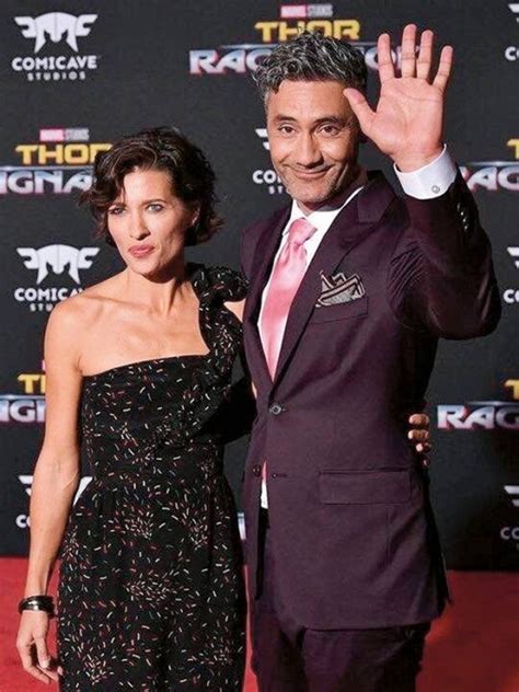 Producer chelsea winstanley (l) and director taika waititi at the world premiere of marvel studios' thor: bi thor is best thor | Tumblr