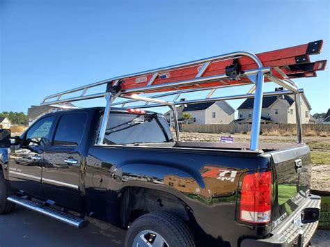 Aluminum Truck Rack For Pickup Highspeed Welding