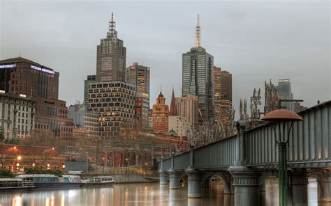 Melbourne Hd Wallpaper Background Image 1920x1200 Id