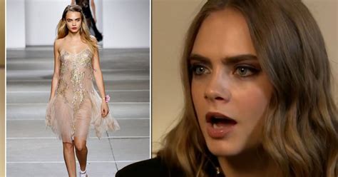 Cara Delevingne Admits Modelling Made Her Hate Her Body As She Talks