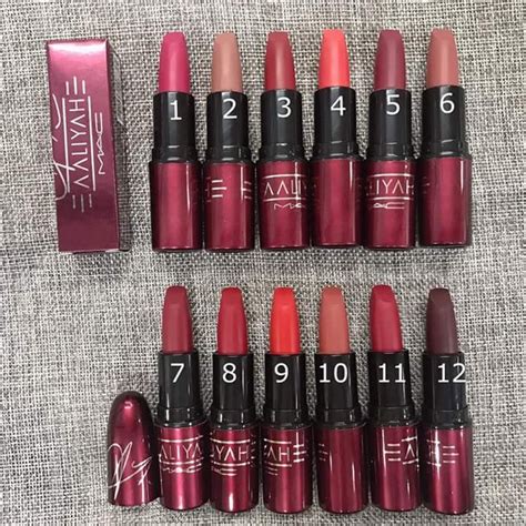 Mac Aaliyah Matte Lipstick Beauty And Personal Care Face Makeup On