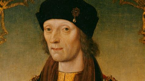 From The Collection Portrait Of Henry Vii Of England Milwaukee Art