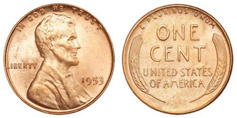 If you're paying for quality, quality is what you deserve. 1953 P Lincoln Wheat Cent Bronze Composite Penny: Value ...