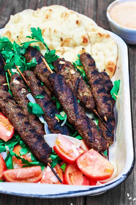 Kofta Kebab Recipe With Video The Mediterranean Dish Recipe
