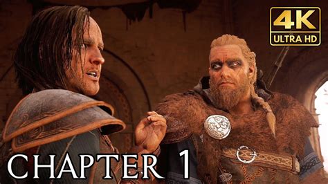 Assassins Creed Valhalla CHAPTER 1 The Sons Of Ragnar Story