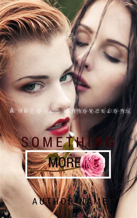 This Lesbian Romance Cover Was Created By Ambrosia Innovations