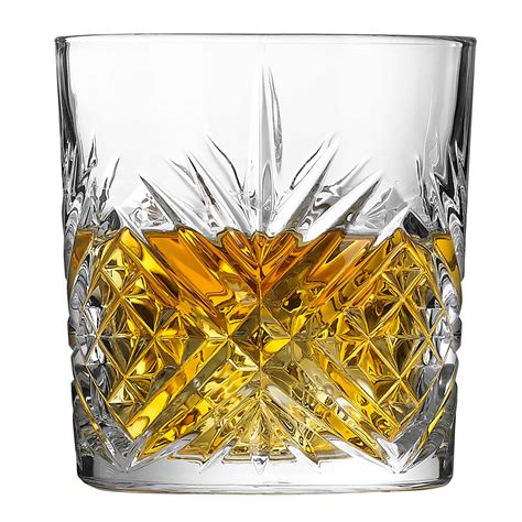 Broadway Crystal Old Fashioned Glasses
