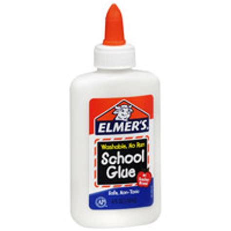 Elmers Washable School Glue Non Toxic 4 Oz