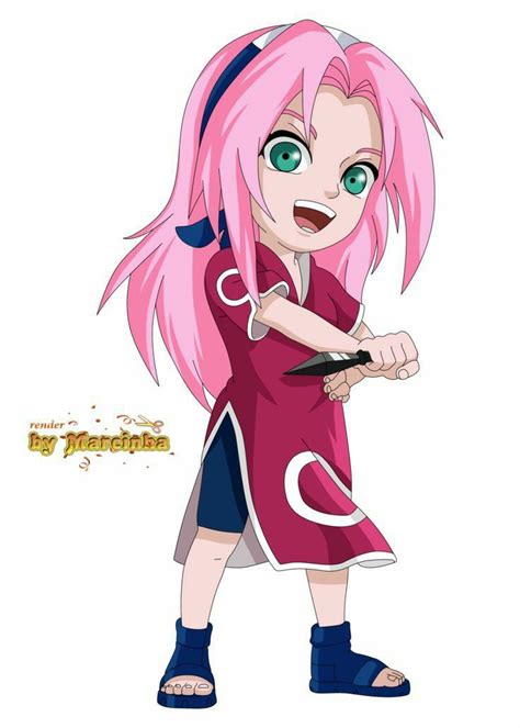 Sakura Naruto Mignon Personnages Naruto Personnages Chibi